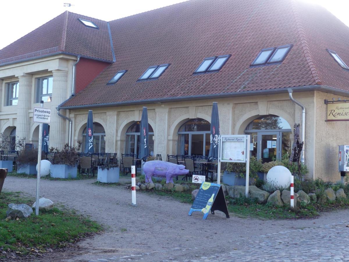 Am Haff * Stolpe auf Usedom