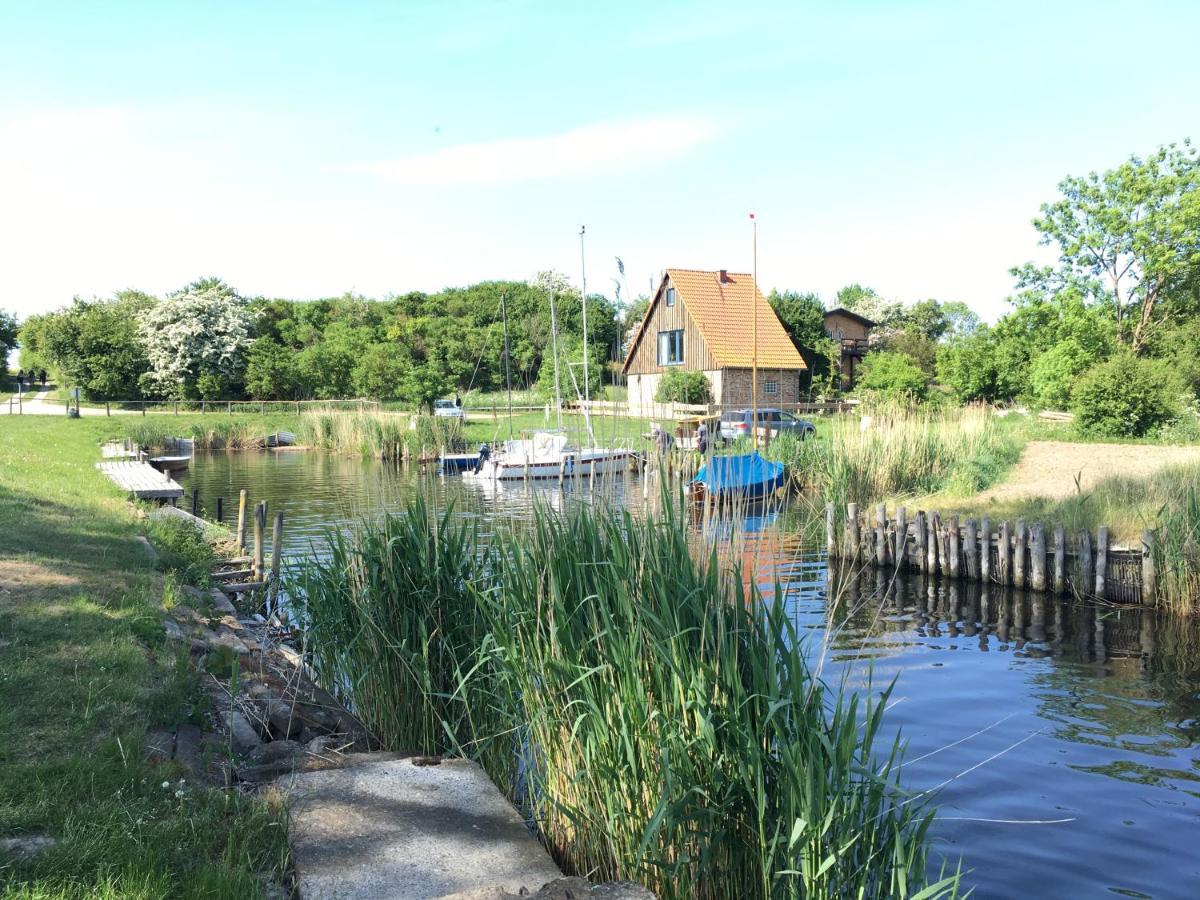 Am Haff * Stolpe auf Usedom