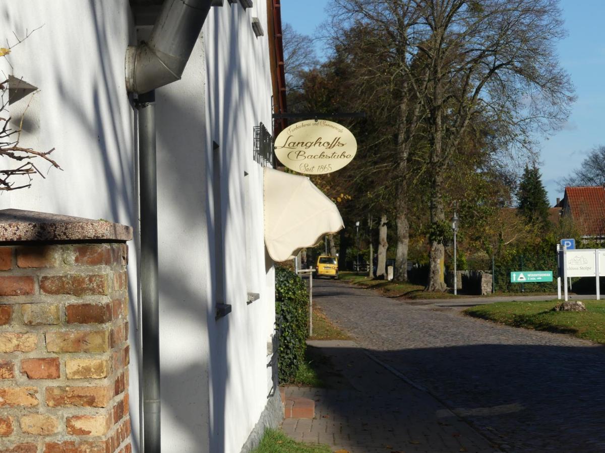 Am Haff Stolpe auf Usedom