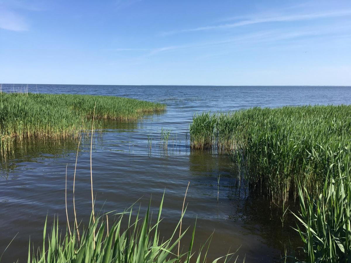 Am Haff Stolpe auf Usedom